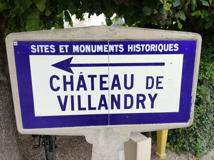 The Chateau de Villandry is a must-see sight in the Loire region of France.