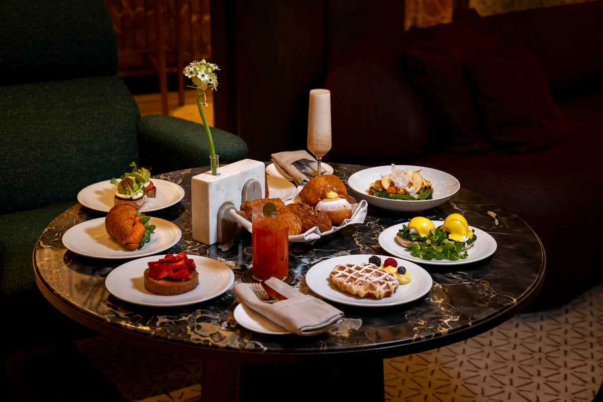Homemade pastries are served at breakfast (Four Seasons)