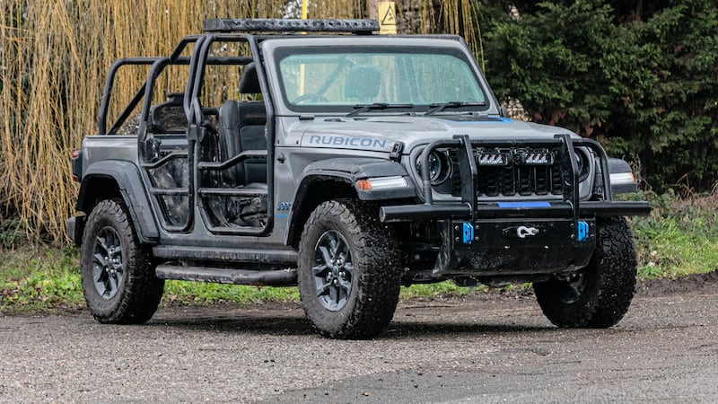 Mission Impossible’s Jeep Wrangler Rubicon stunt vehicle set to go under the hammer