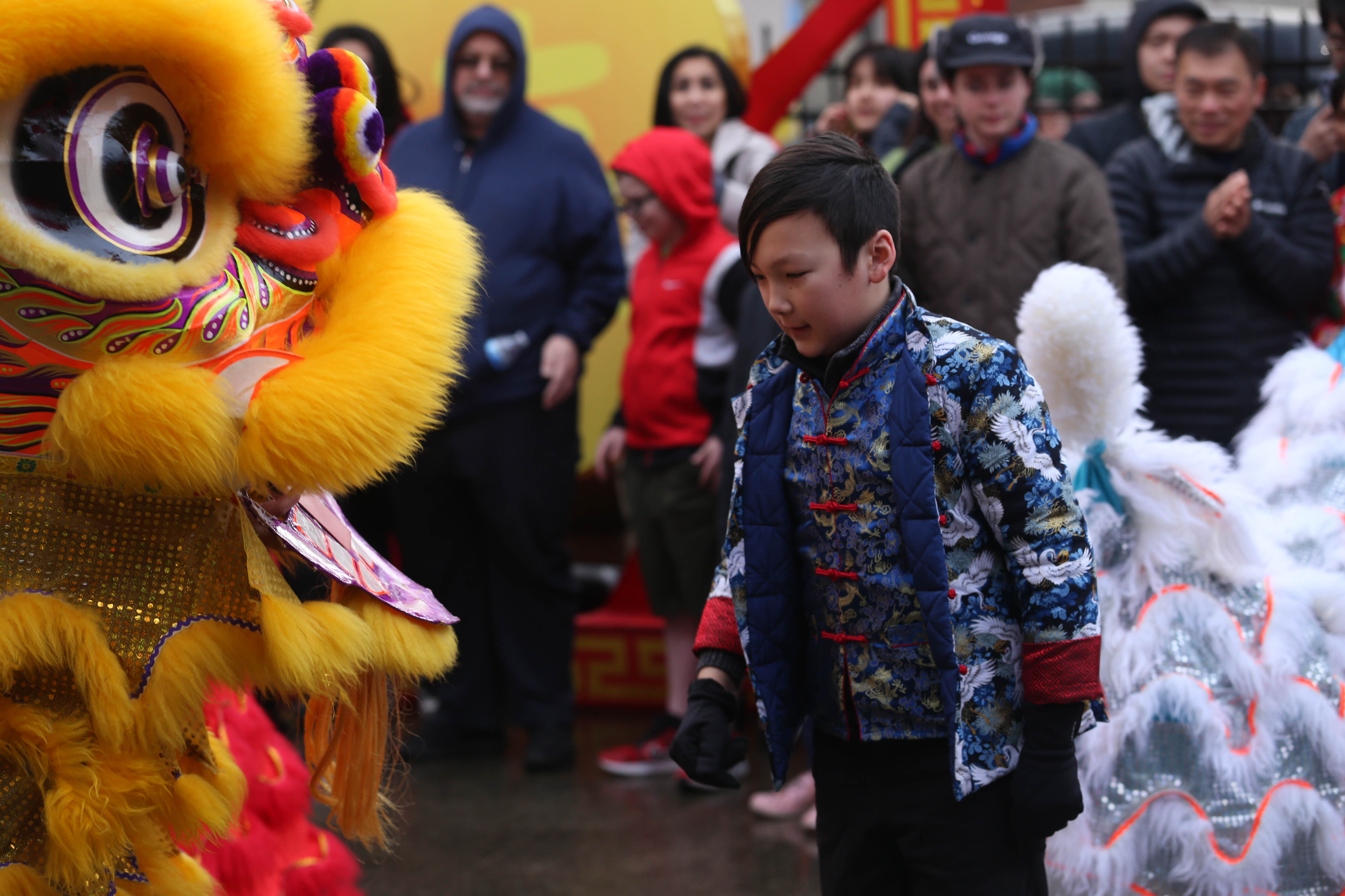 Portland’s Lan Su Chinese Garden celebrates the Lunar New Year on Tuesday, February 17, 2026.