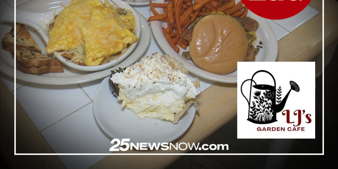 You Gotta Eat: LJ’s Garden Cafe You Gotta Eat: LJ’s Garden Cafe