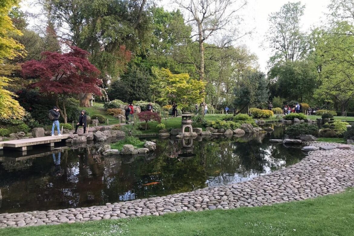 Explore the secret London garden that makes you feel like you’re in Japan