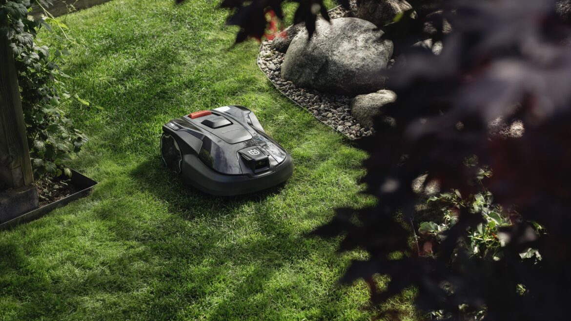 Husqvarna unveils 3 entry-level robot lawn mowers for small and mid-size gardens