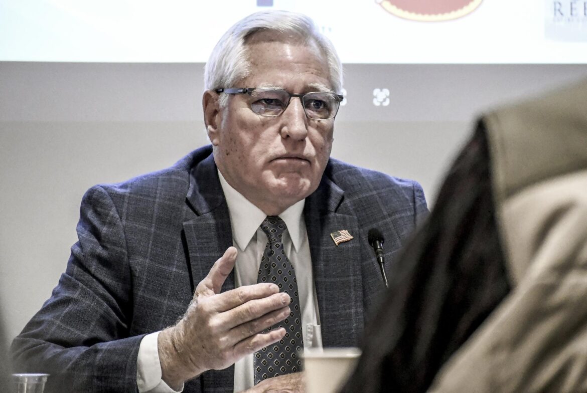 Local legislators address issues at coffee