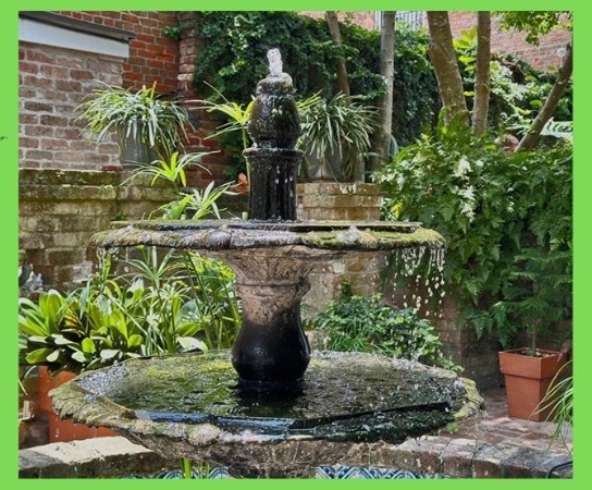 French Quarter Secret Gardens Tour Returns This Spring French Quarter Secret Gardens