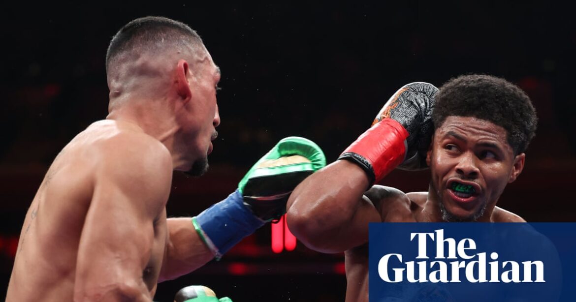 Stevenson outboxes López to seize junior welterweight crown in Garden masterclass | Boxing Stevenson outboxes López to seize junior welterweight crown in Garden masterclass | Boxing