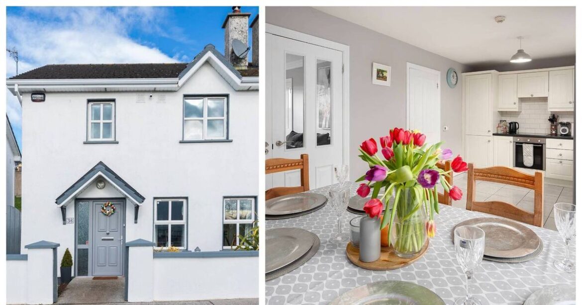 €325k East Cork family home comes with a three-tiered garden