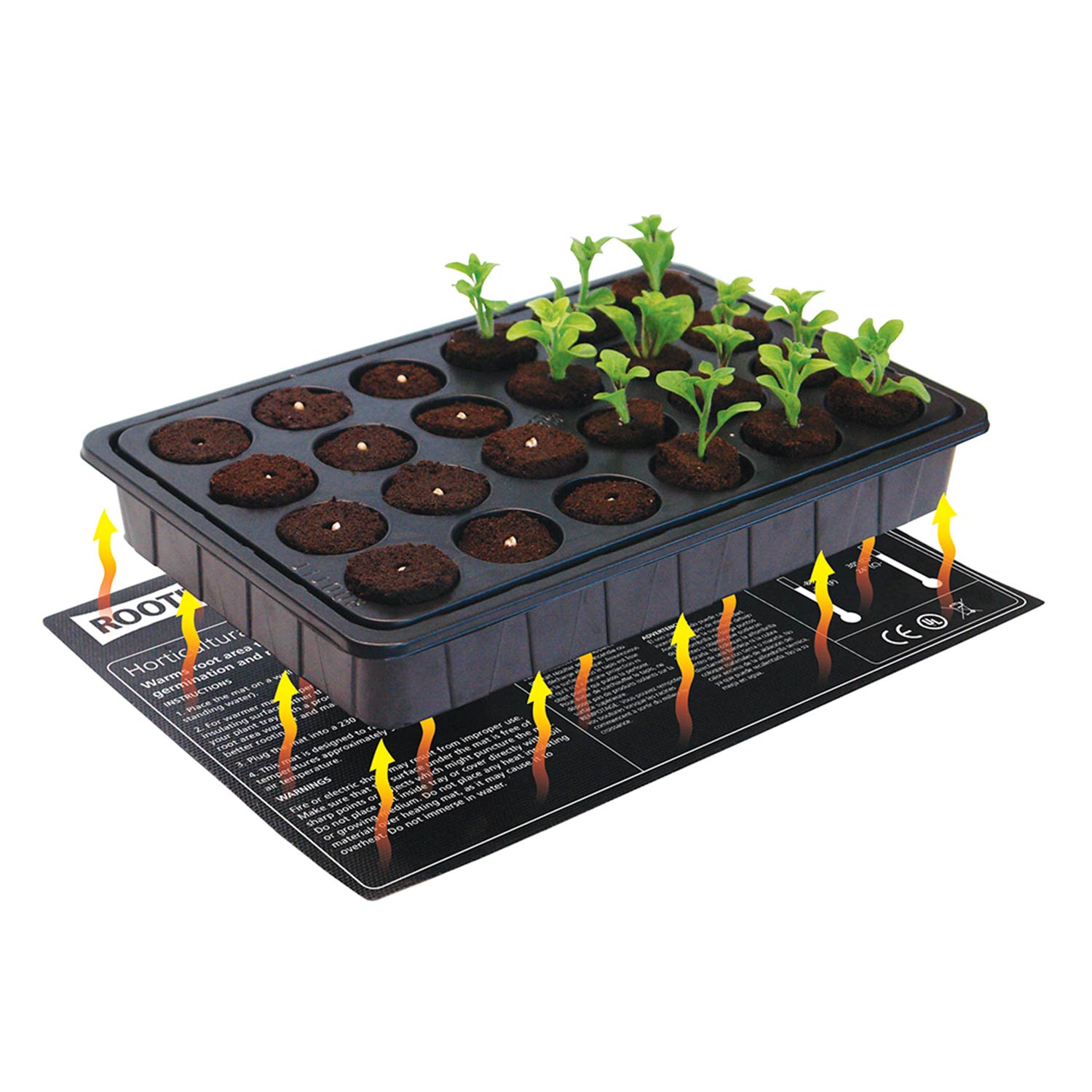 Root It Small Heat Mat