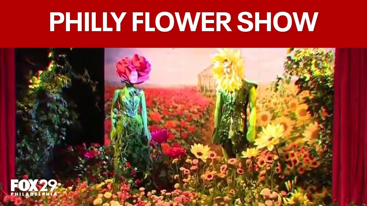 What to know about the Philadelphia Flower Show at Convention Center