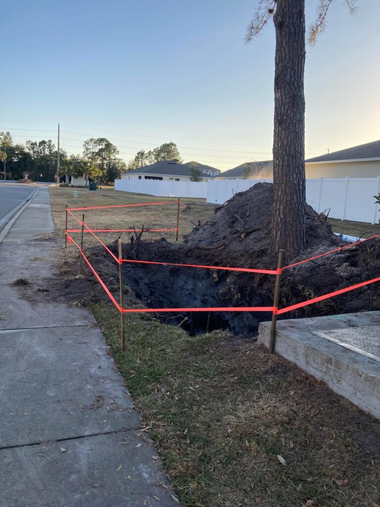 Fiber Optics Installation Destroying Tree?