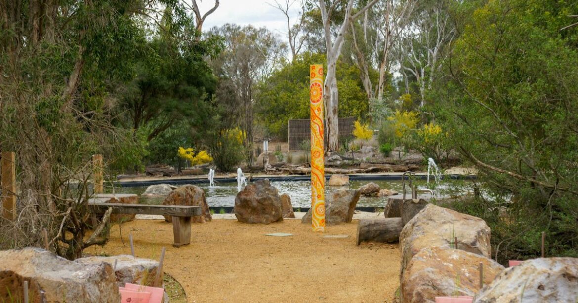 Sensory garden opens at Serendip Sanctuary Serendip sensory garden