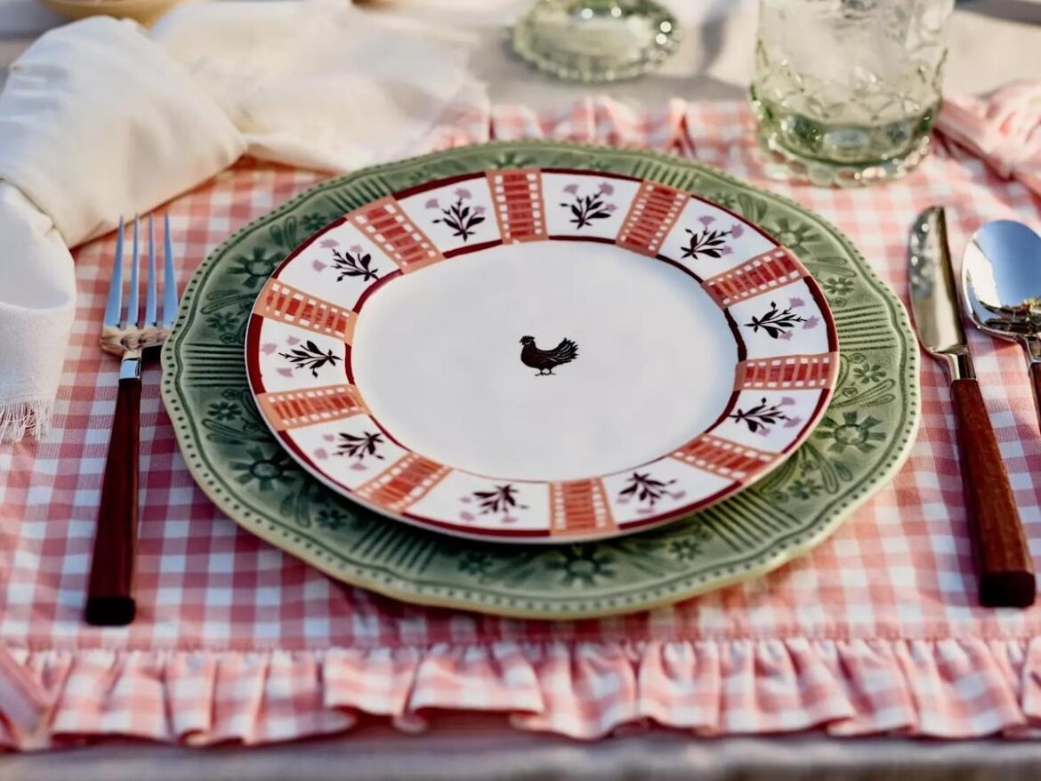 Anthropologie’s New Spring Decor Will Help You Host the Sweetest Garden Party of the Season