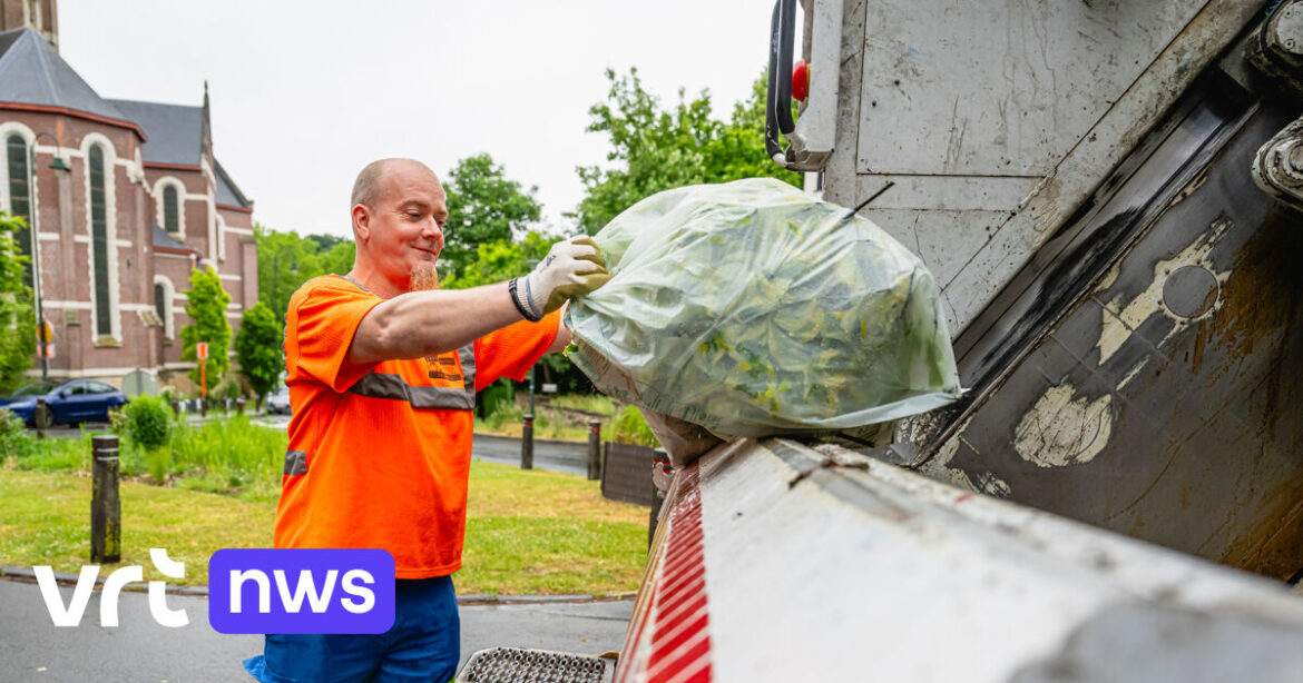 Brussels only to collect garden waste every fortnight Brussels only to collect garden waste every fortnight