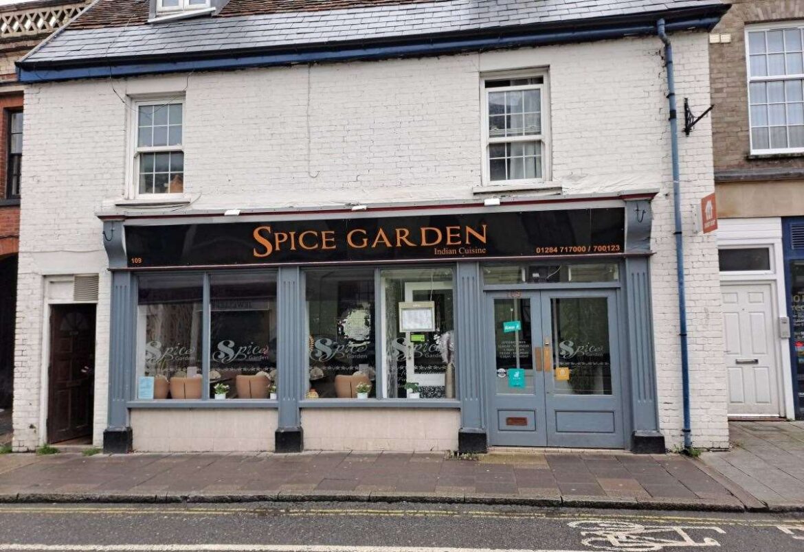 Home Office requests licence of Spice Garden, in Risbygate Street, Bury St Edmunds, be revoked after ‘illegal working’ discovered