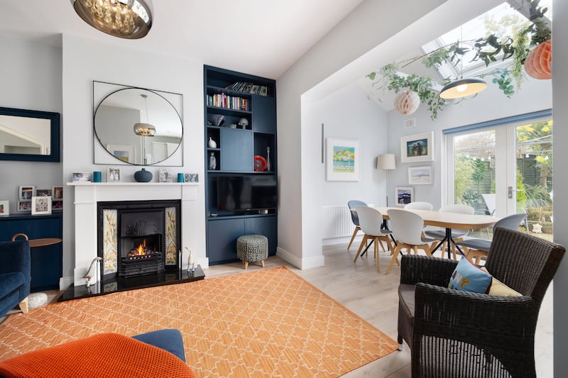 Kitchen/dining/family room