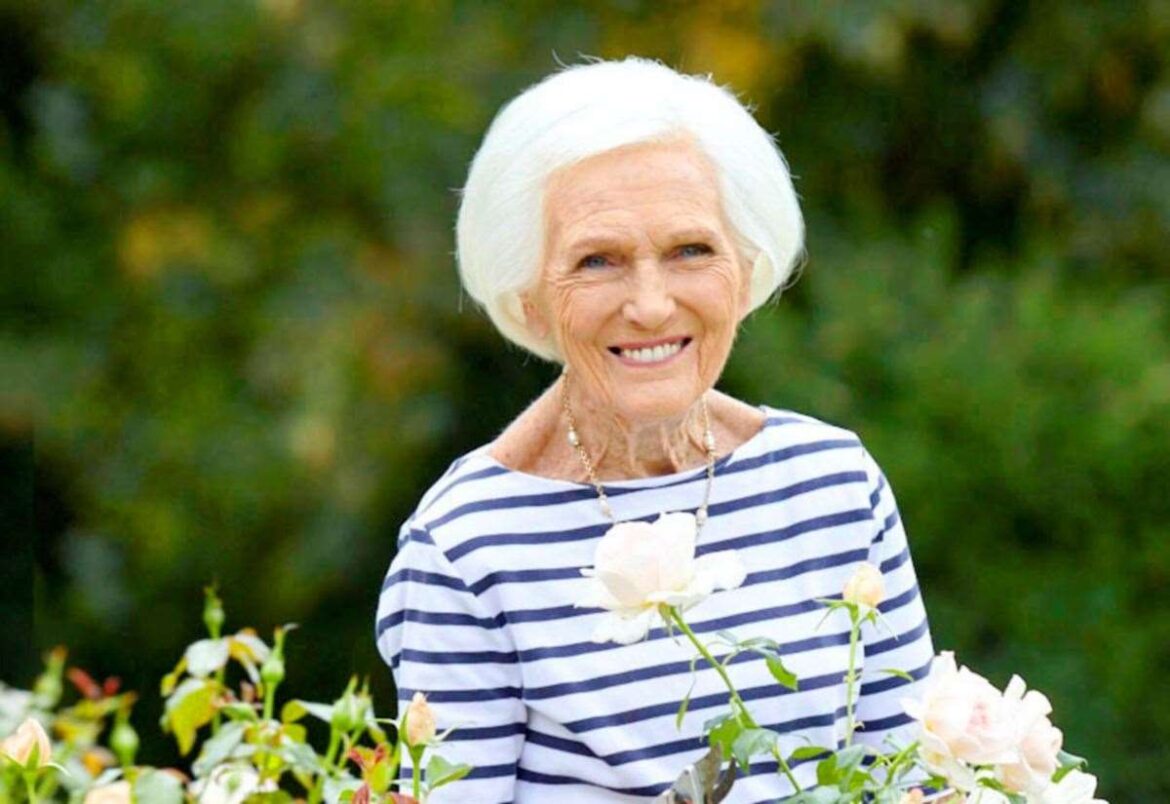 Dame Mary Berry, former judge The Great British Bake Off, to talk about book My Gardening Life at Rutland Nursery with tickets on general sale today