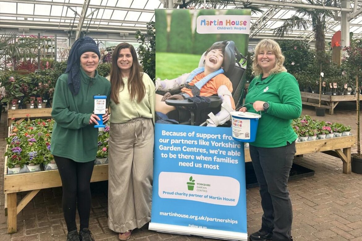 Yorkshire Garden Centres raise £75k for children's hospice