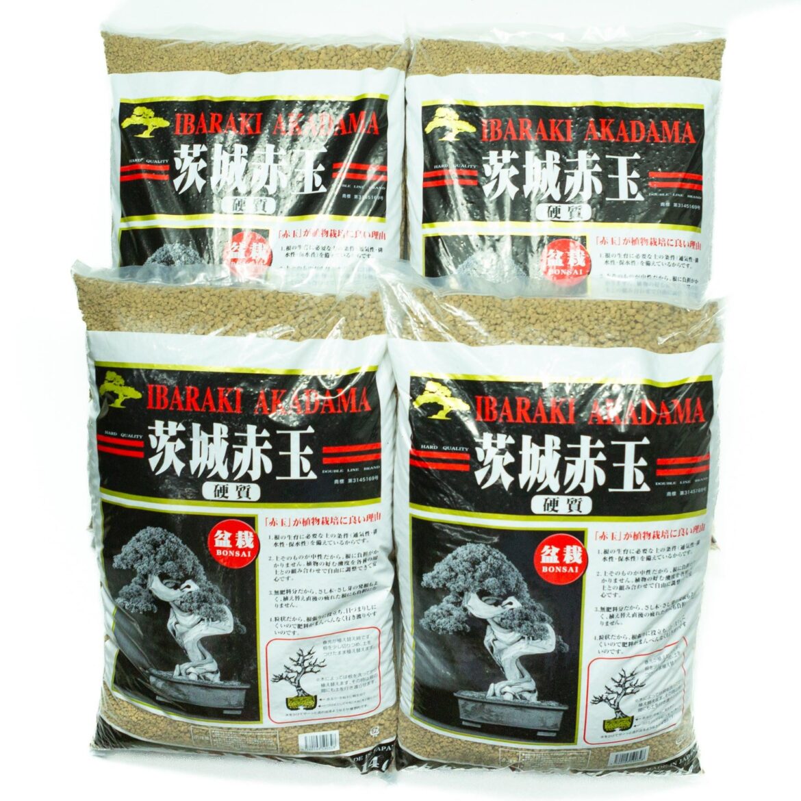 Akadama 14 liter - 4 bags for €60...this week only