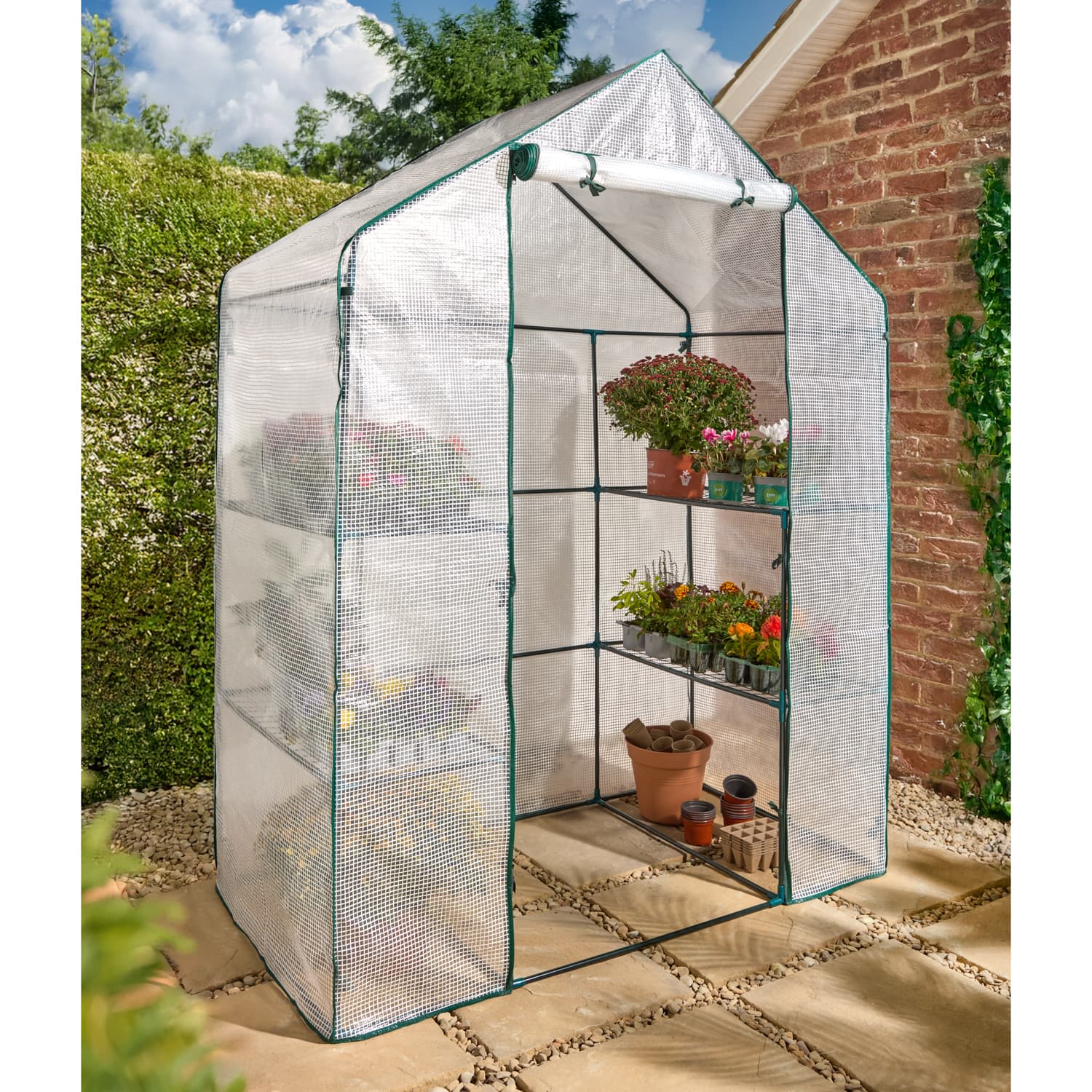 Rolson Premium Walk-In Greenhouse