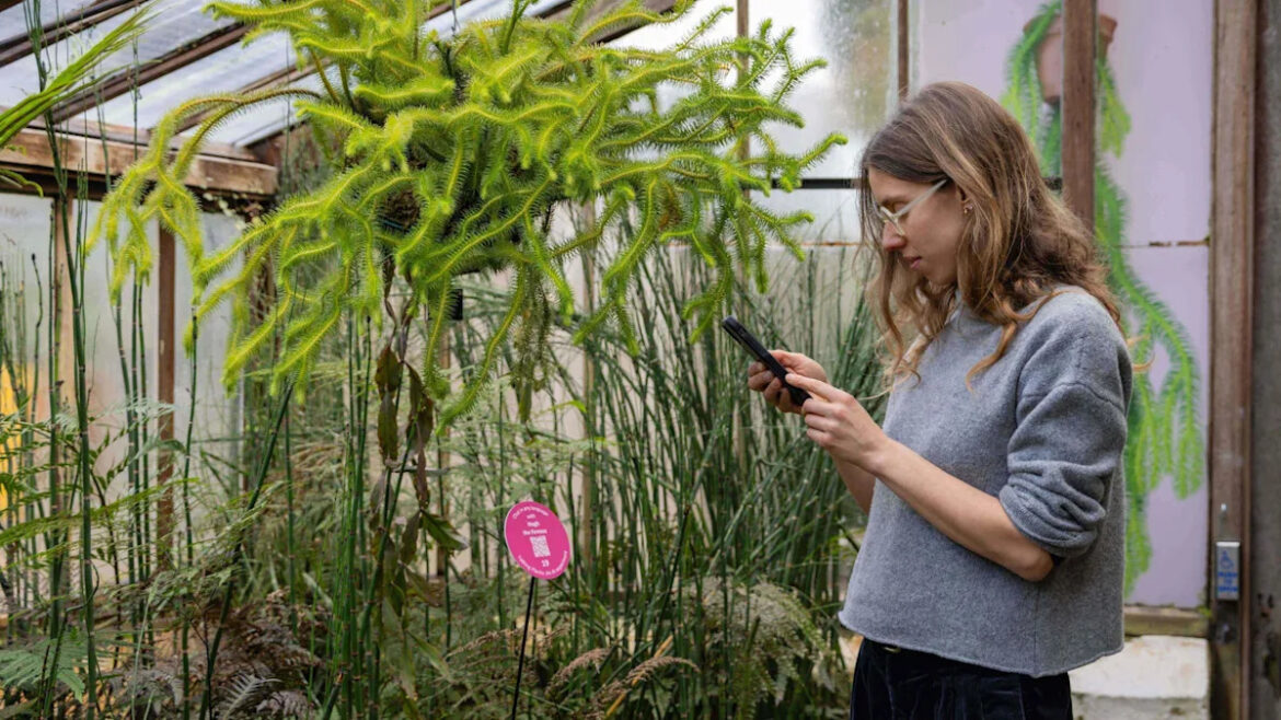 AI lets botanic garden visitors chat to plants