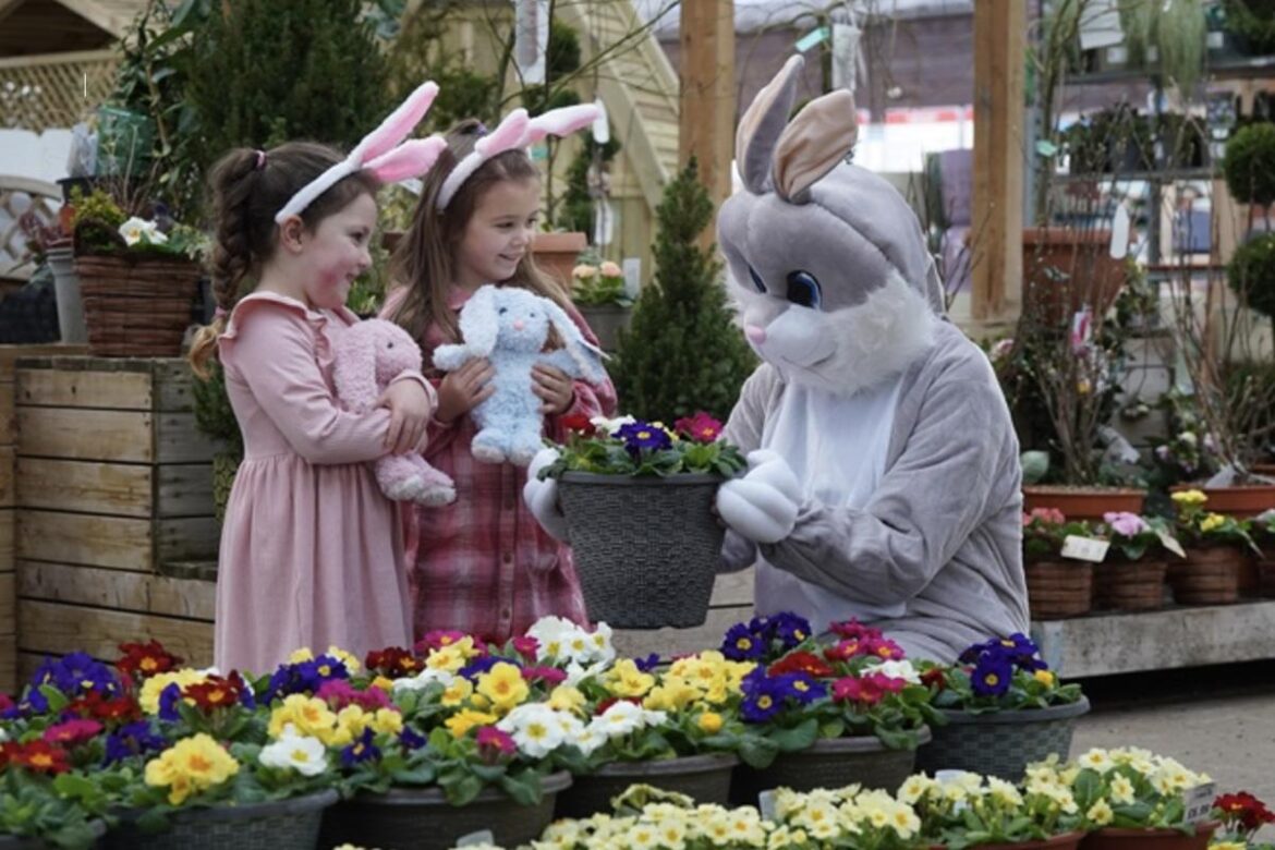 Easter events announced at garden centre including breakfast with the bunny Easter events announced at garden centre including breakfast with the bunny