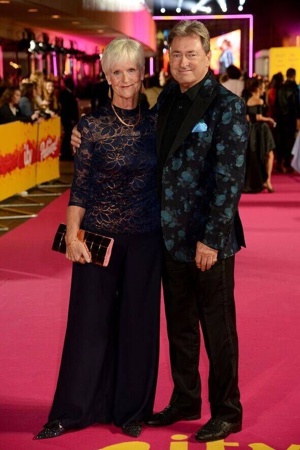 Alison and Alan Titchmarsh Alison and Alan Titchmarsh