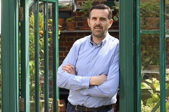 Programme Name: Gardeners' World - TX: n/a - Episode: n/a (No. n/a) - Picture Shows: Adam in the Geffrye Museum Garden Adam Fros