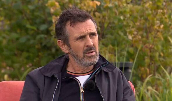 Adam Frost on Morning Live