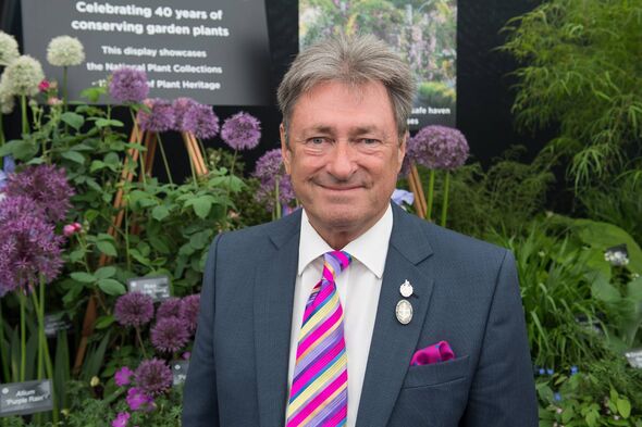 LONDON, ENGLAND - MAY 21:  Alan Titchmarsh attends the Chelsea Flower Show 2018 on May 21, 2018 in London, England.  (Photo by J