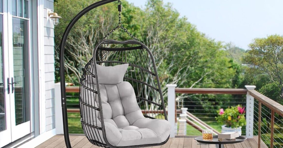 ‘Comfortable’ egg chair that’s ‘perfect for summer’ now under £100 ‘Comfortable’ egg chair that’s ‘perfect for summer’ now under £100