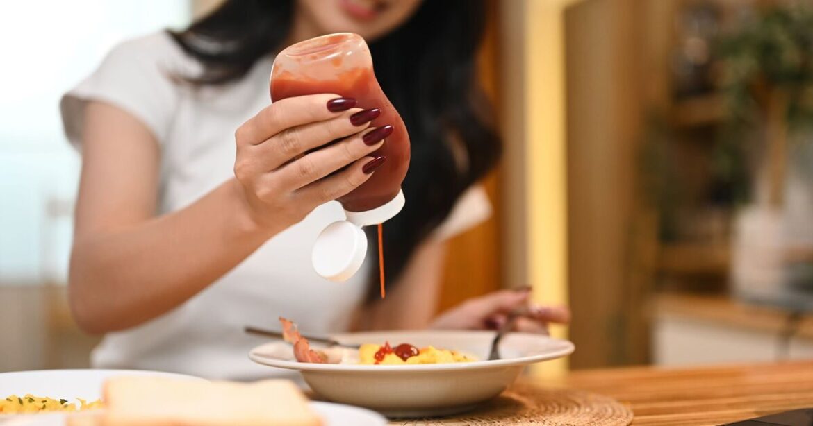 Brits urged to put ketchup in the garden before spring