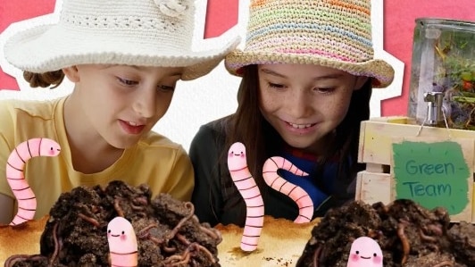 Gardening Australia Junior in Early Learning: Wrigglemania! Worms and Underground Life Gardening Australia Junior in Early Learning: Wrigglemania! Worms and Underground Life