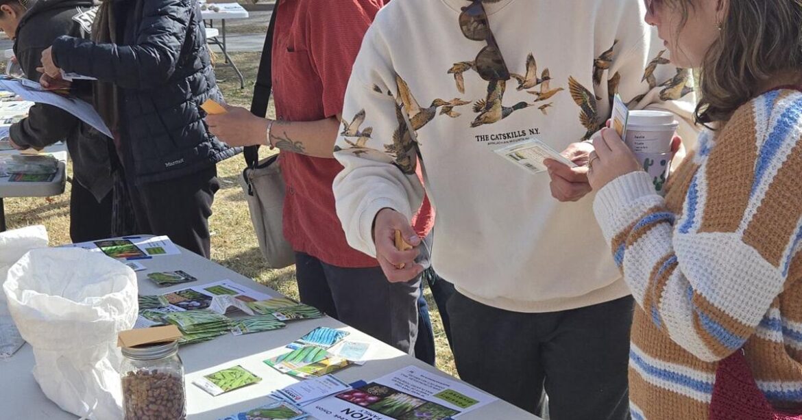 Gardeners swap seeds, ideas and resources over the weekend | News