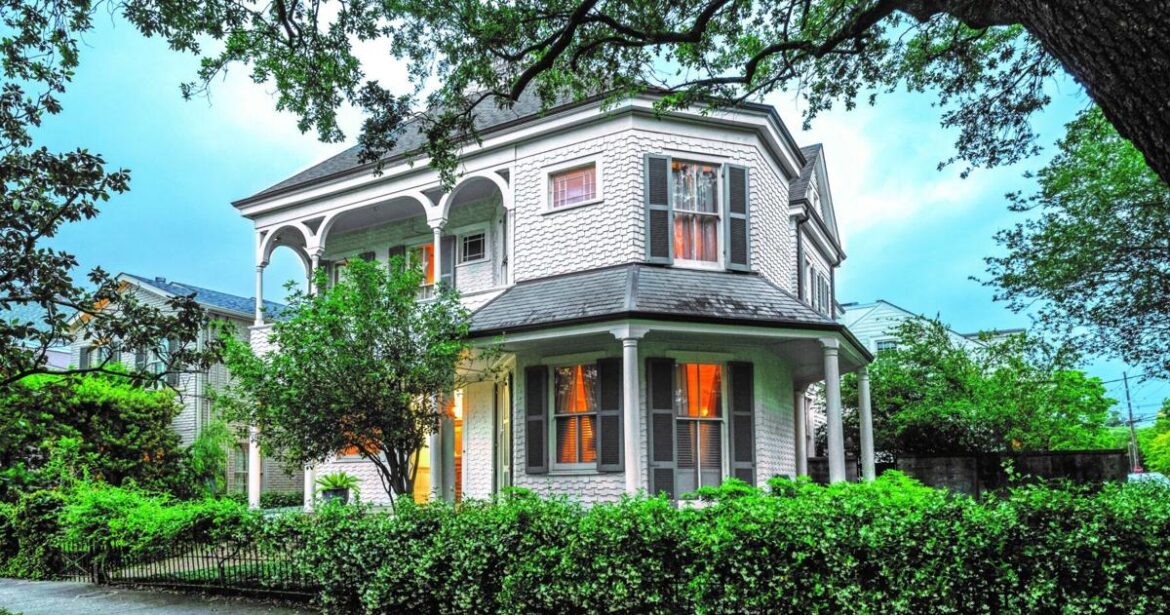 Beautiful new book features historic Garden District homes | Entertainment/Life