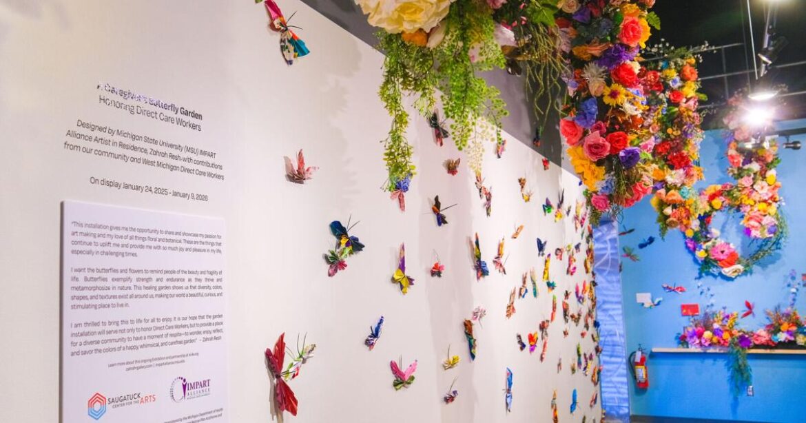 'A Caregiver's Butterfly Garden' exhibit to honor seniors, care workers in Ishpeming | News
