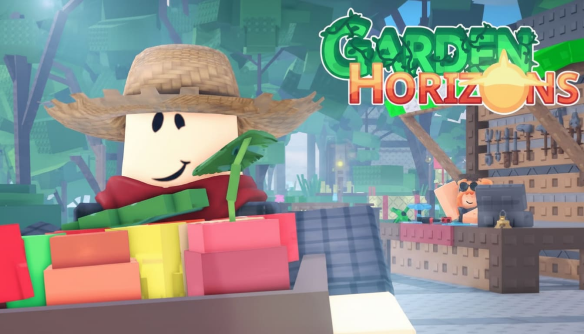 Garden Horizons Roblox Game: Grow, Sell, and Customize Your Paradise Gamers logo