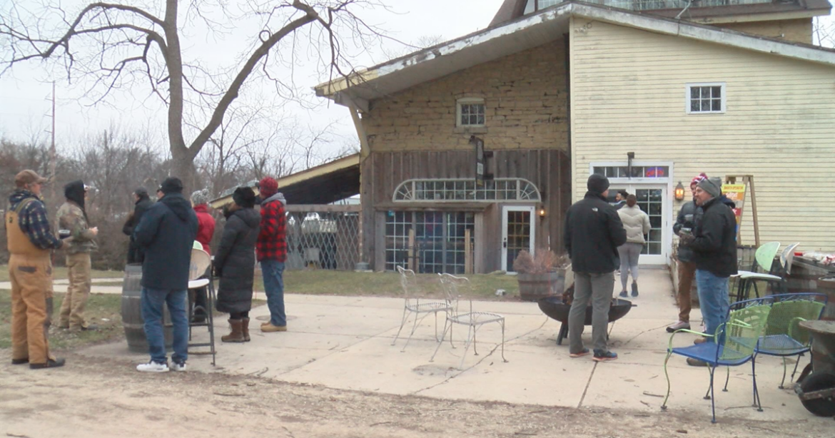 Wisconsin winter with Hop Garden's Annual Winter Games in Paoli | News