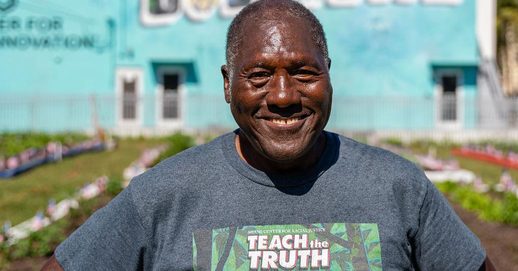 Marvin Dunn cultivates food, Black history and hope at Overtown’s Teach the Truth Garden | Next Generation of Dreamers Marvin Dunn cultivates food, Black history and hope at Overtown’s Teach the Truth Garden | Next Generation of Dreamers