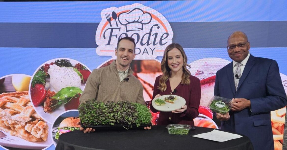 Foodie Friday: Microgreens from a garden to your door in 24 hours | Foodie Friday Foodie Friday: Microgreens from a garden to your door in 24 hours | Foodie Friday