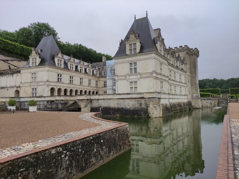 The Chateau de Villandry is a must-see sight in the Loire region of France.