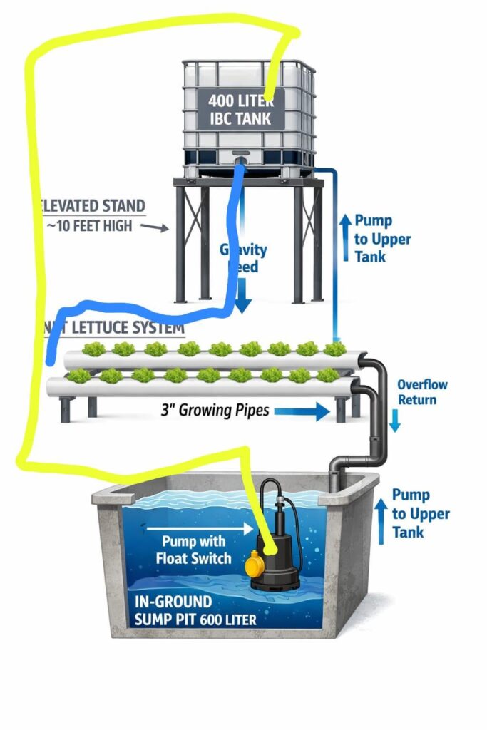 2 tank hydroponic system 2 tank hydroponic system