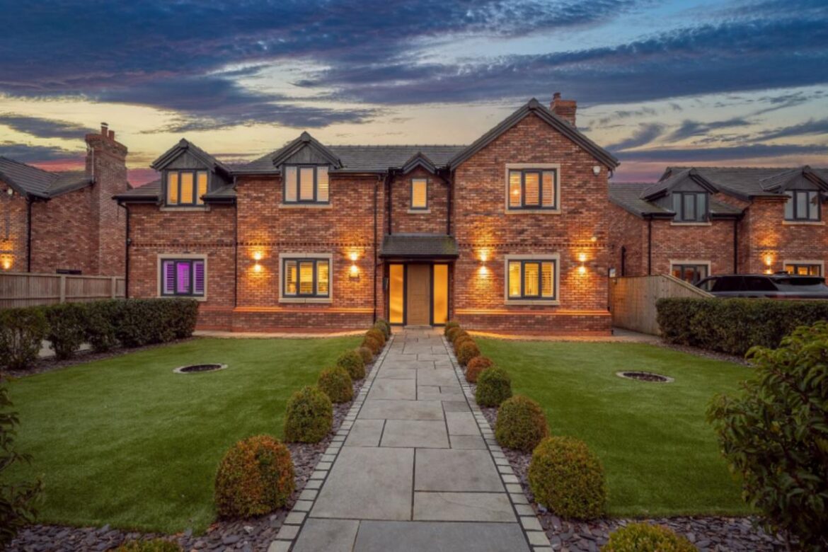 Luxury home with 'dream' garden and hot tub for sale in Cheshire