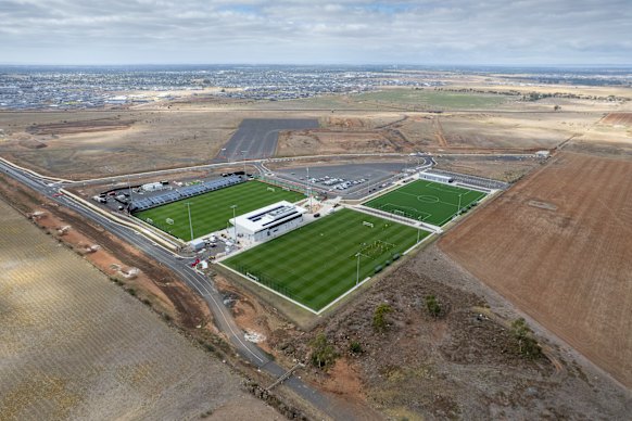 The State Revenue Office has charged Wyndham more than $4m in land taxes on a Tarneit property that is the site for a stalled suburban development in partnership with the troubled Western United A-Leagues club.   