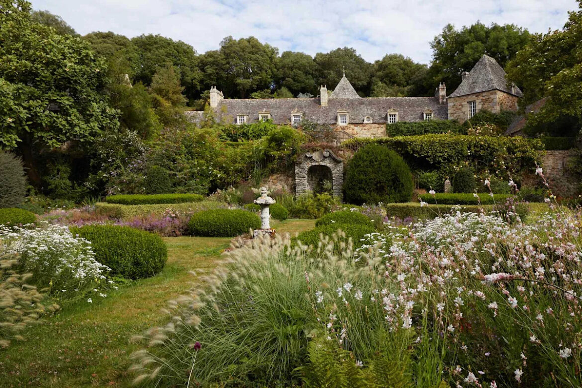 Christian Louboutin Bought a Fairytale Garden in Brittany, France—and You Can Visit