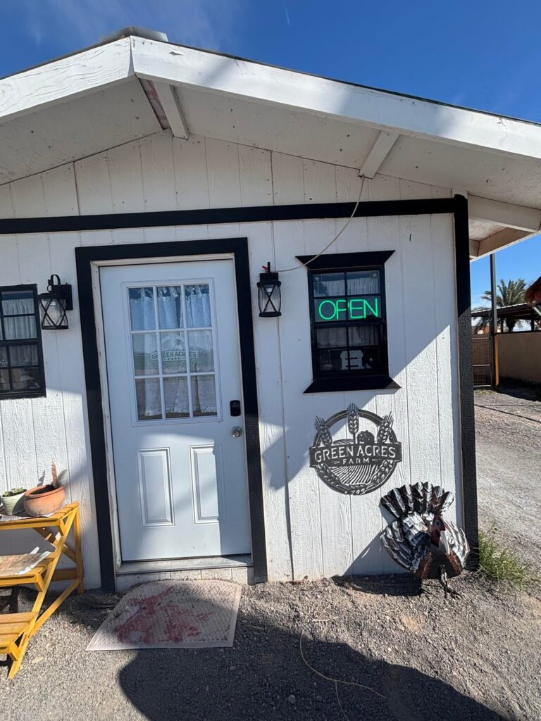 1 Year Farmstand Update