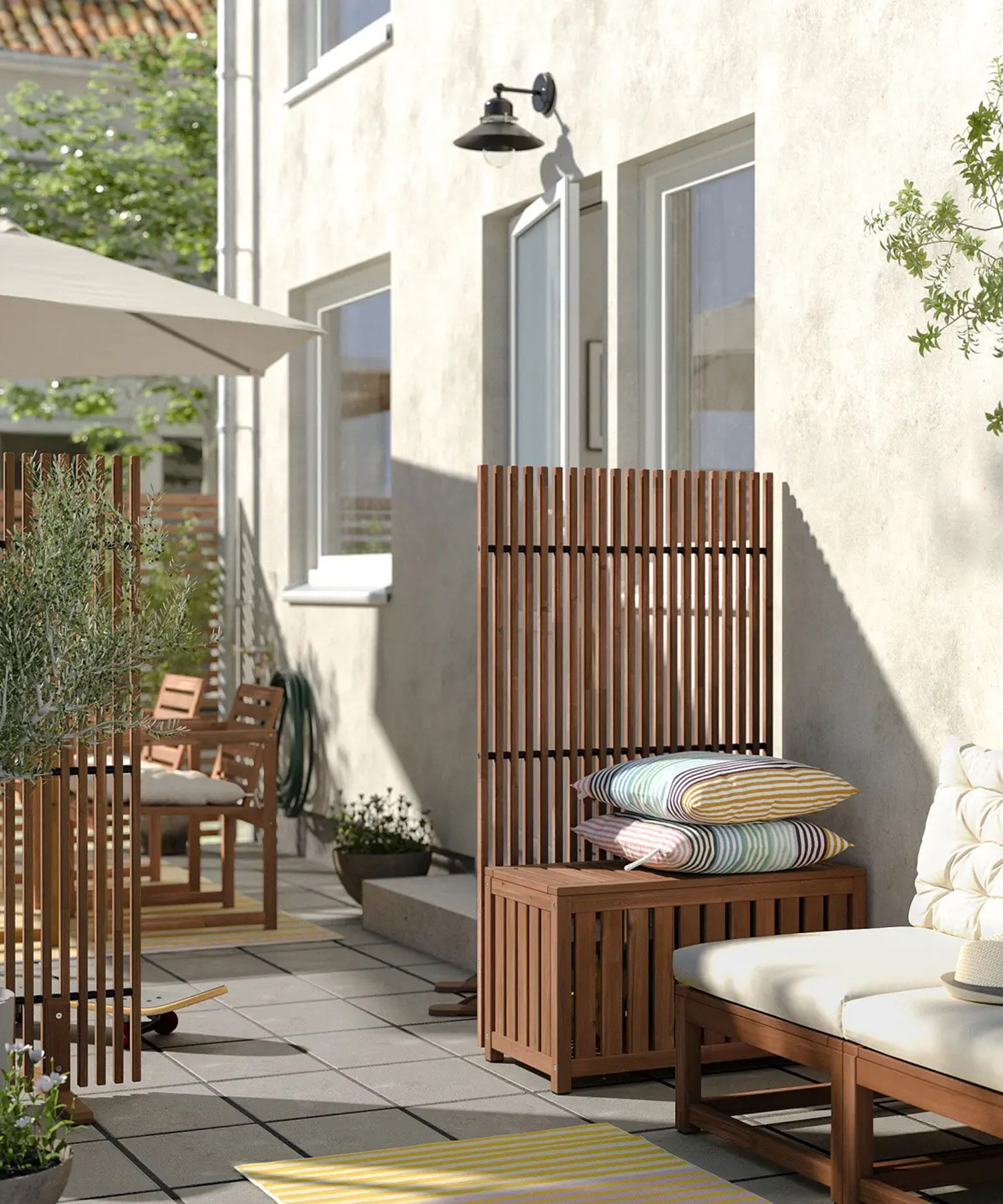 N&Auml;MMAR&Ouml;Privacy screen