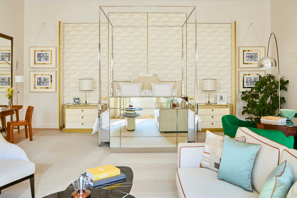 An example of a suite at the Four Seasons (Four Seasons)