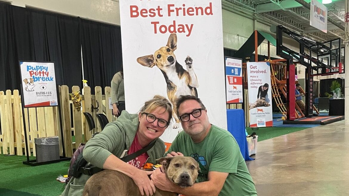 Central Ohio Home & Garden Show to fund dog adoptions and puppy yoga