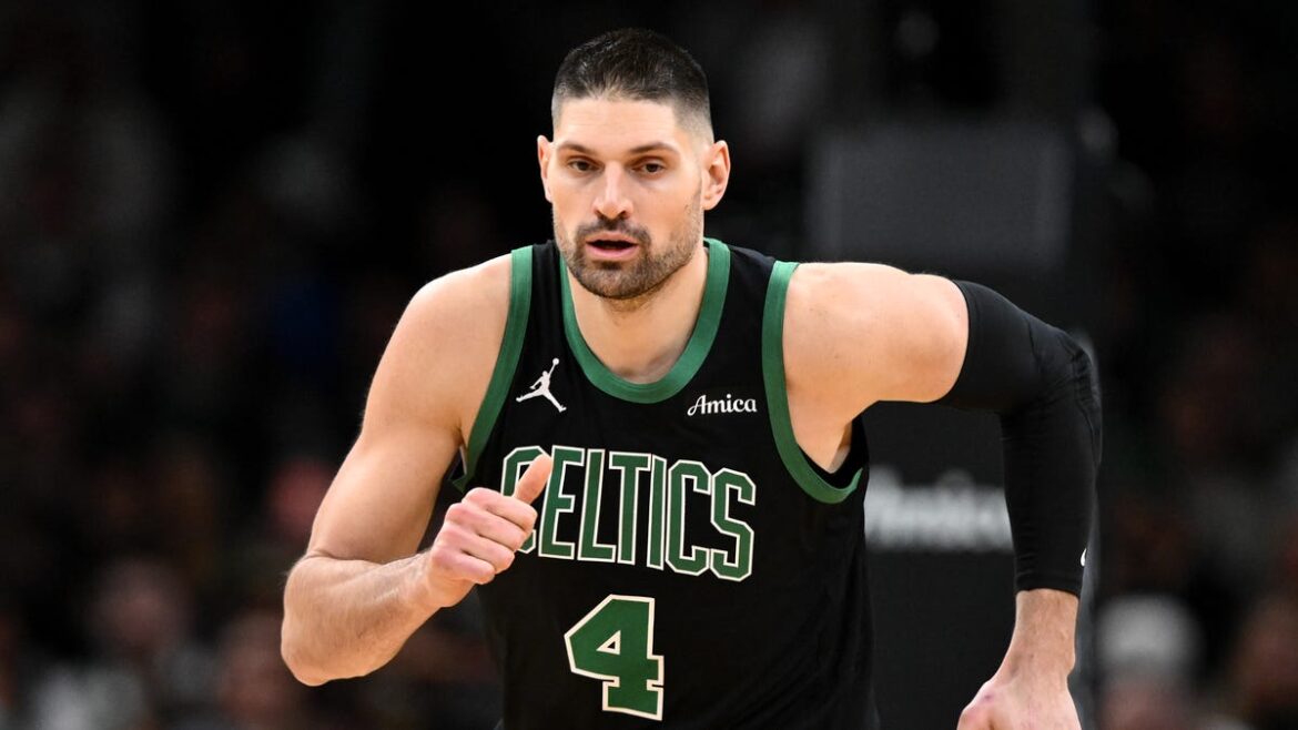 Nikola Vucevic on his Celtics debut, playing at TD Garden