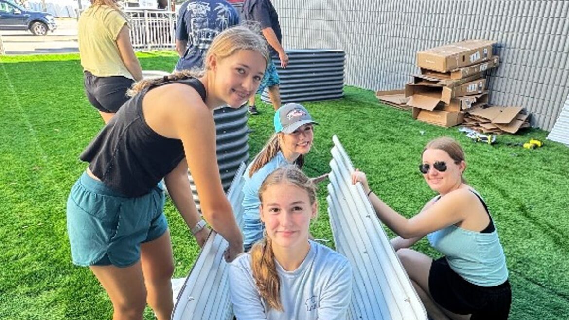 Naples Girl Scout wins award for wheelchair-accessible garden